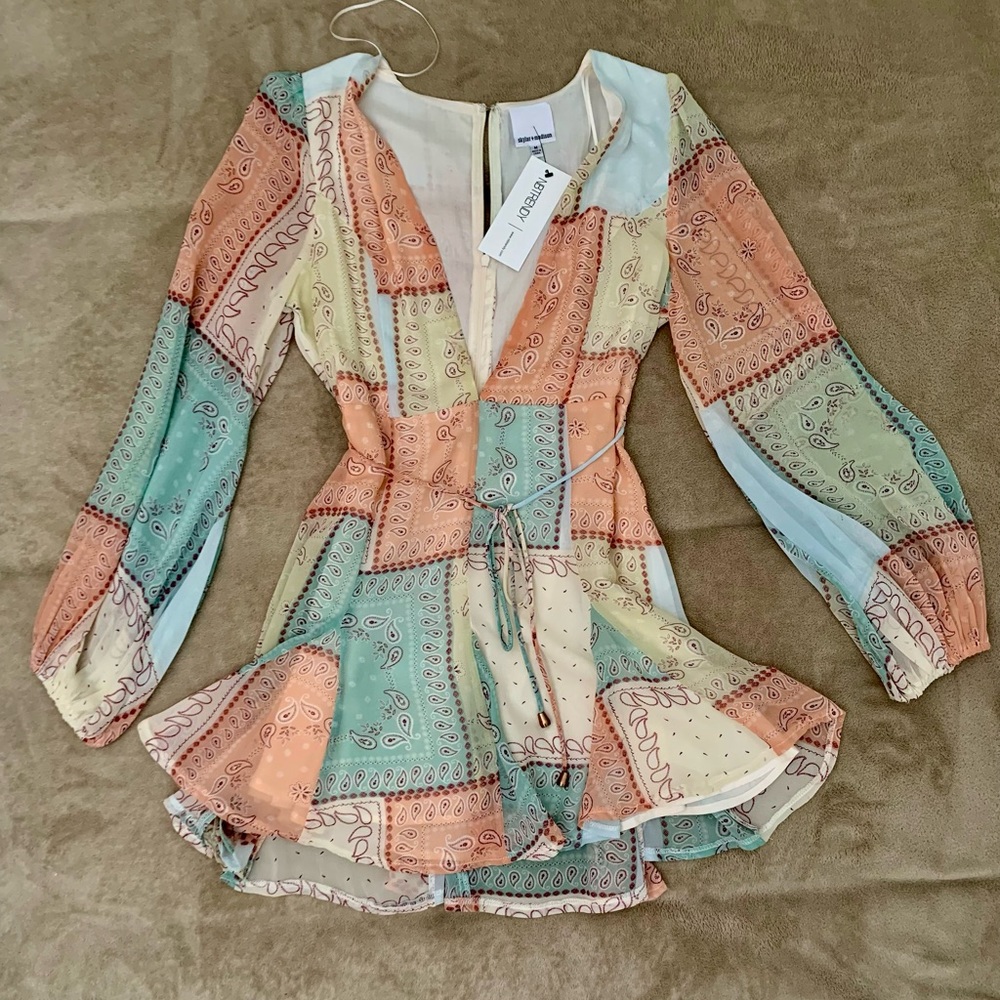 SKYLAR multi color dress